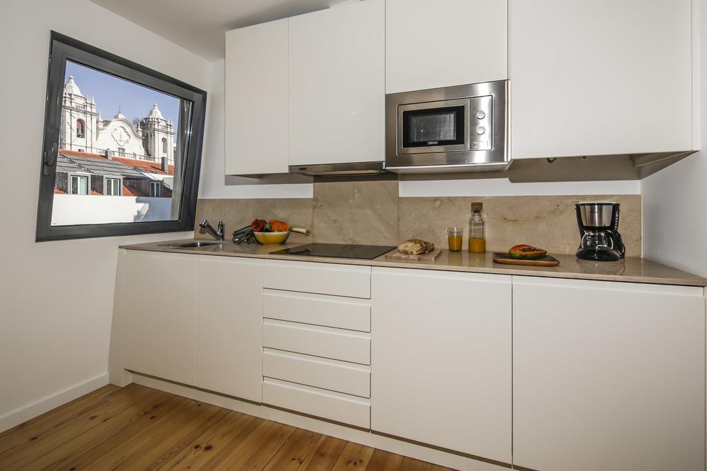 Santa Catarina Premium Apartments By Linc Lisbona Esterno foto